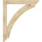 Ekena Millwork Thorton Slat Rough Sawn Bracket, Douglas Fir, 4"W x 38"D x 44"H BKT04X38X44THR06RDF - alternate 4